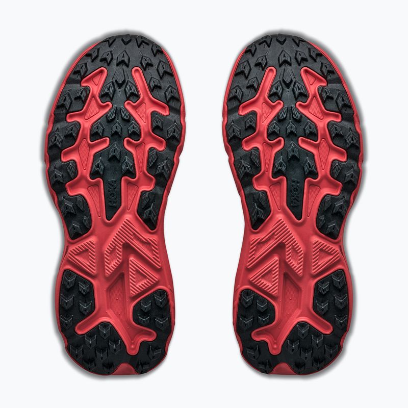Moteriški bėgimo batai HOKA Challenger 8 alabaster/burnt red 6