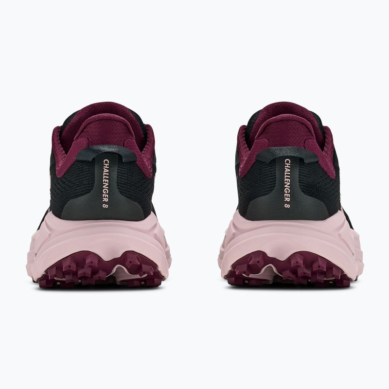 Moteriški bėgimo batai HOKA Challenger 8 black/pink opal 4