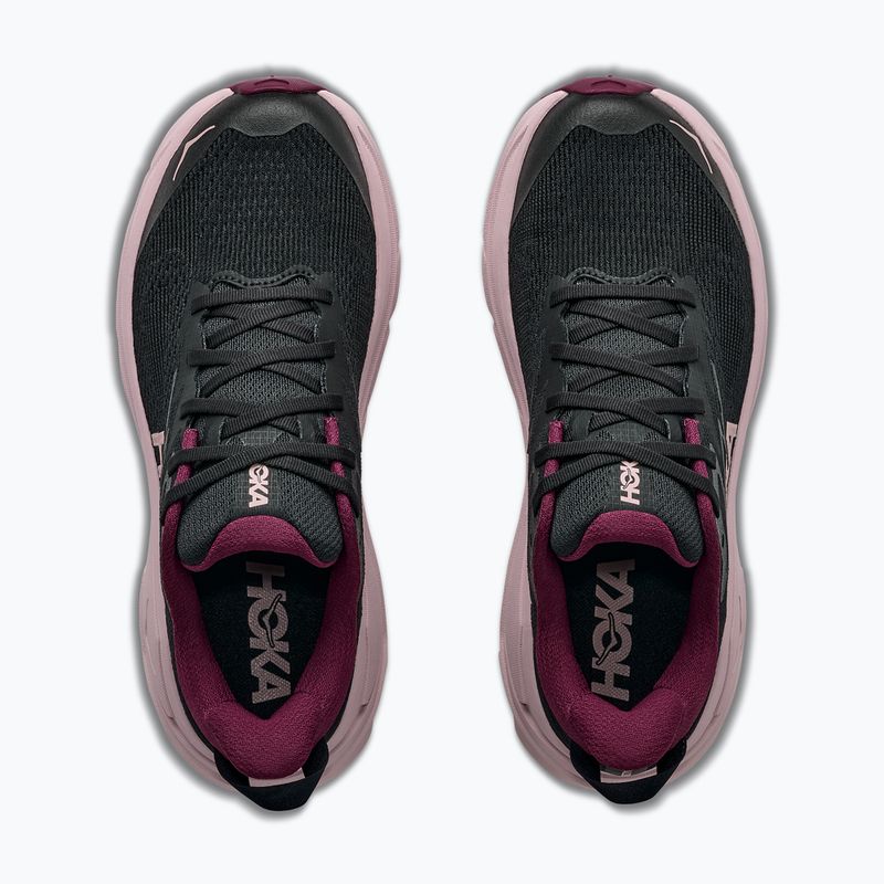 Moteriški bėgimo batai HOKA Challenger 8 black/pink opal 5