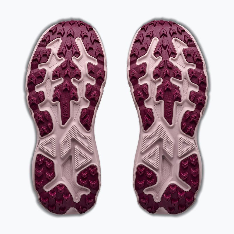 Moteriški bėgimo batai HOKA Challenger 8 black/pink opal 6