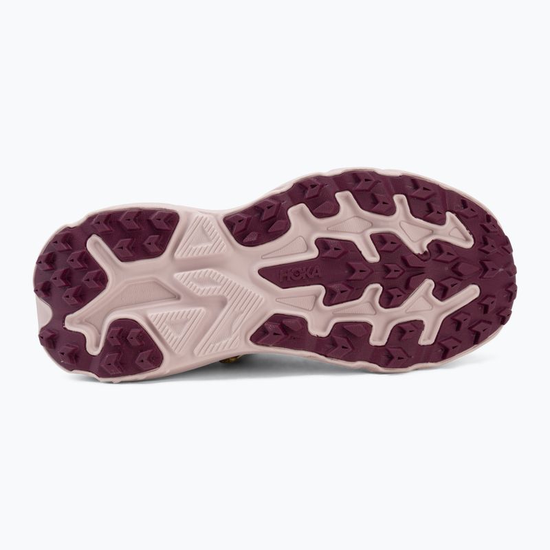 Moteriški bėgimo batai HOKA Challenger 8 black/pink opal 4