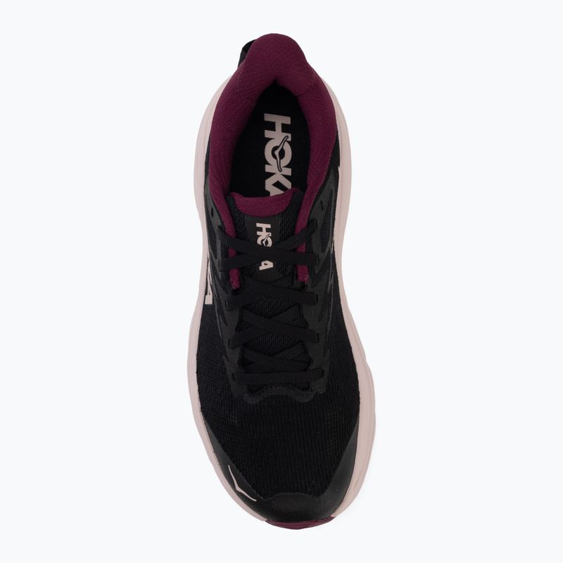 Moteriški bėgimo batai HOKA Challenger 8 black/pink opal 5