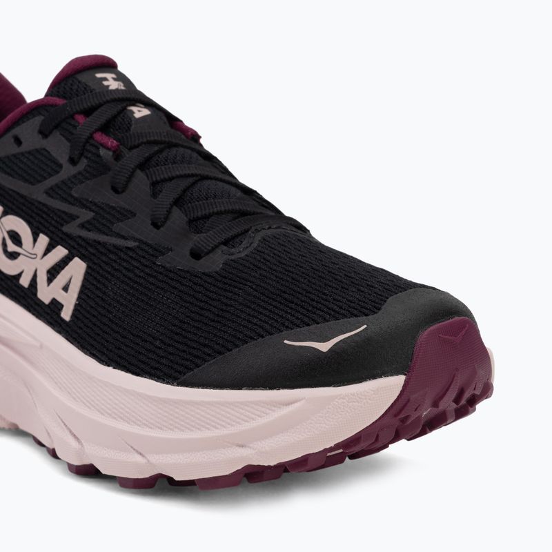 Moteriški bėgimo batai HOKA Challenger 8 black/pink opal 7