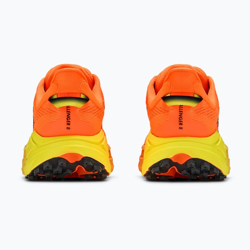 Vyriški bėgimo batai HOKA Challenger 8 Wide neon tangerine/hoka citrus 4