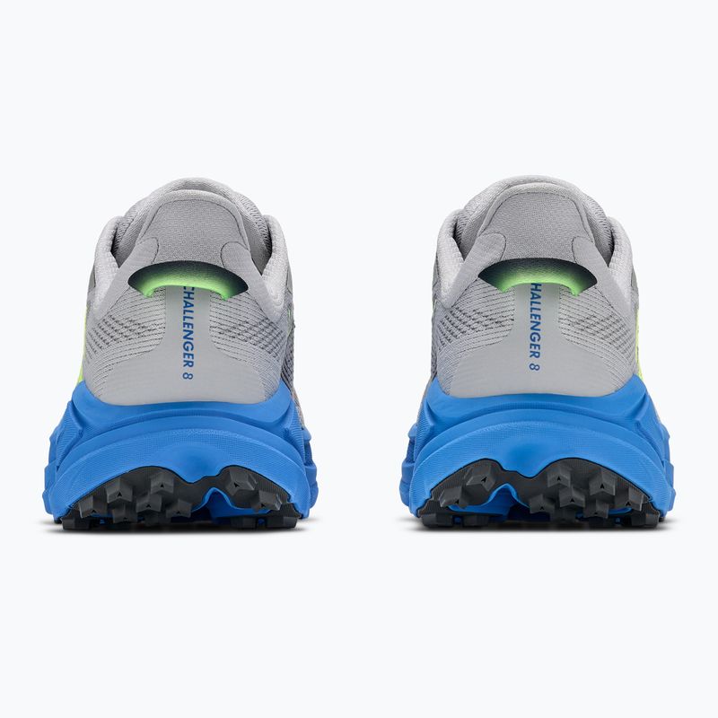 Vyriški bėgimo batai Hoka Challenger 8 Wide stardust/virtual blue 4