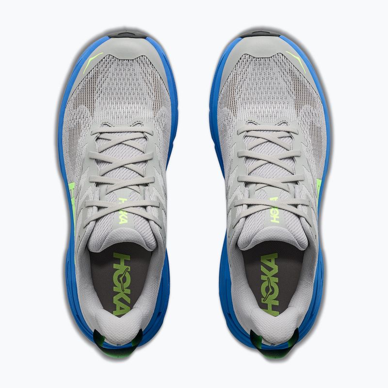 Vyriški bėgimo batai Hoka Challenger 8 Wide stardust/virtual blue 5