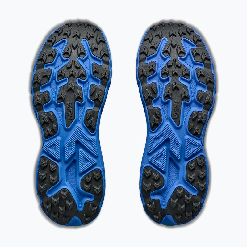 Vyriški bėgimo batai Hoka Challenger 8 Wide stardust/virtual blue 6