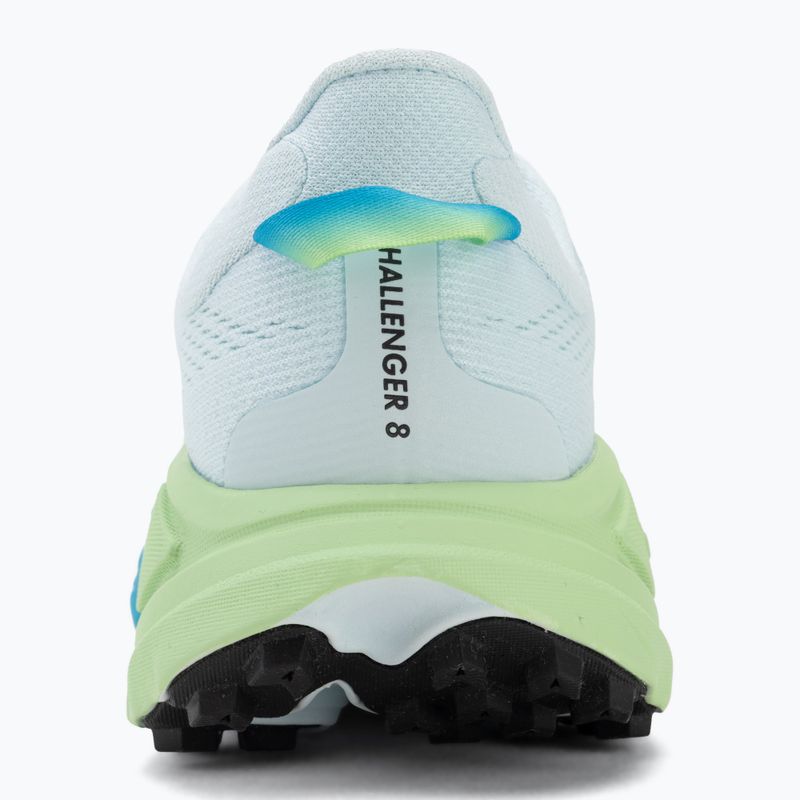 Moteriški bėgimo batai HOKA Challenger 8 Wide glimmering blue/tart apple 6