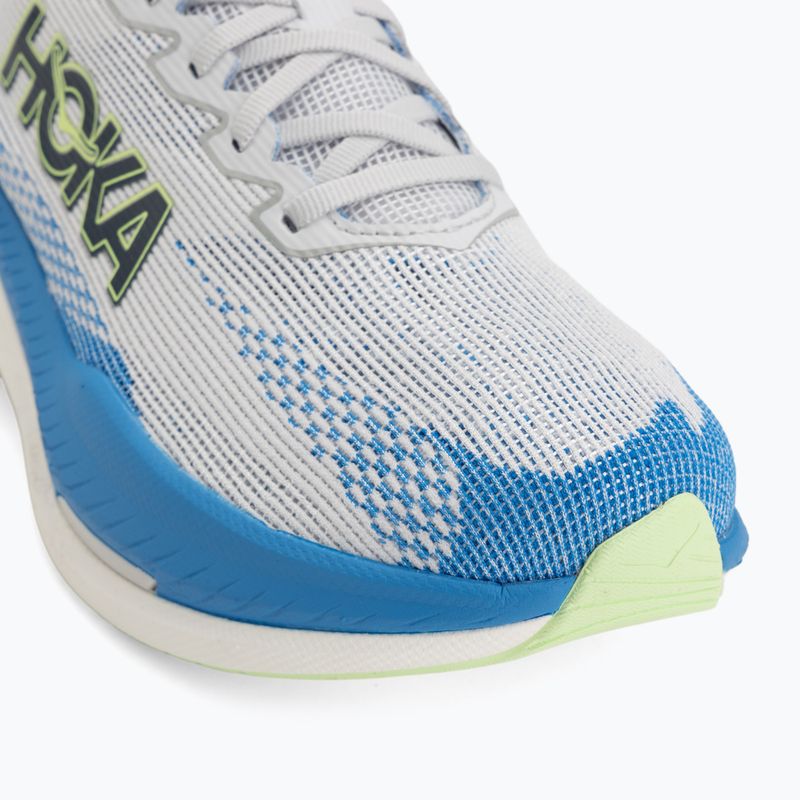 Vyriški bėgimo batai HOKA Mach X 3 cosmic grey/virtual blue 7