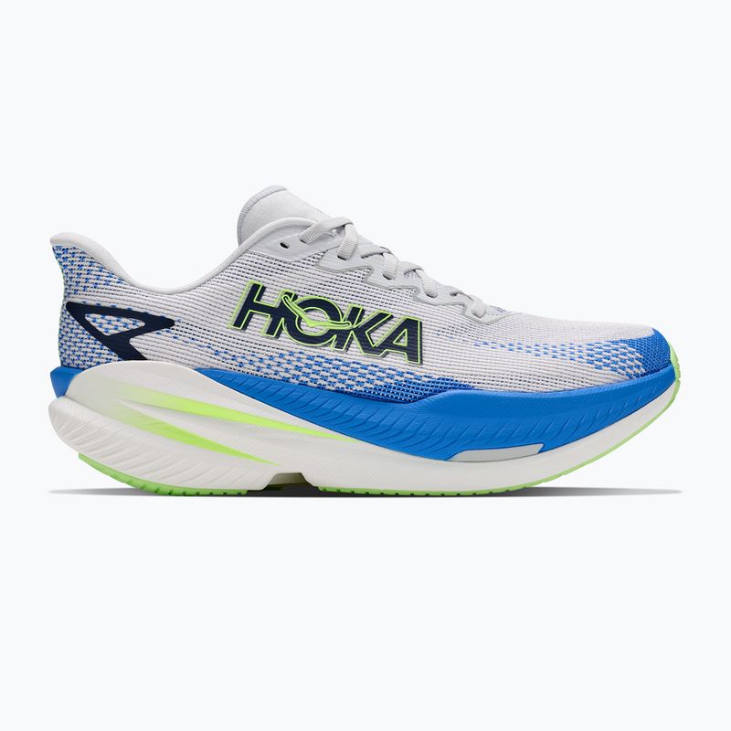Vyriški bėgimo batai HOKA Mach X 3 cosmic grey/virtual blue 2