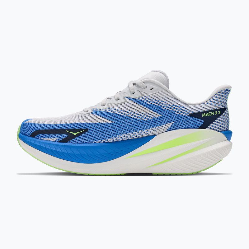 Vyriški bėgimo batai HOKA Mach X 3 cosmic grey/virtual blue 3