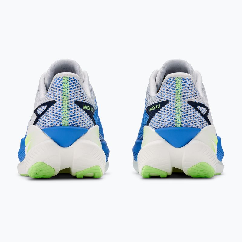 Vyriški bėgimo batai HOKA Mach X 3 cosmic grey/virtual blue 6
