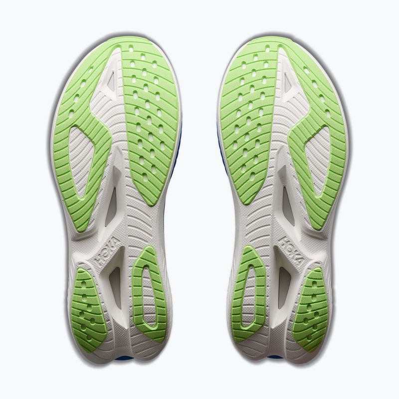 Vyriški bėgimo batai HOKA Mach X 3 cosmic grey/virtual blue 7
