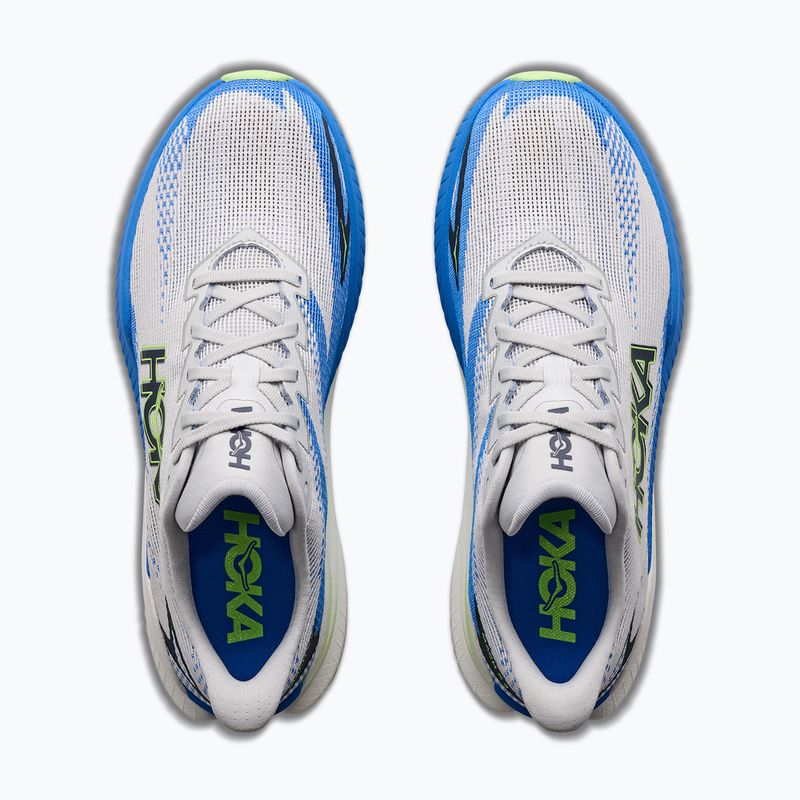 Vyriški bėgimo batai HOKA Mach X 3 cosmic grey/virtual blue 8
