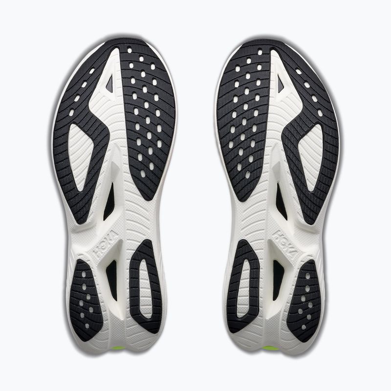 Vyriški bėgimo batai HOKA Mach X 3 black/neon nebula 7