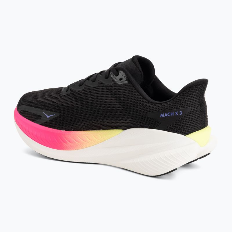 Vyriški bėgimo batai HOKA Mach X 3 black/neon nebula 3