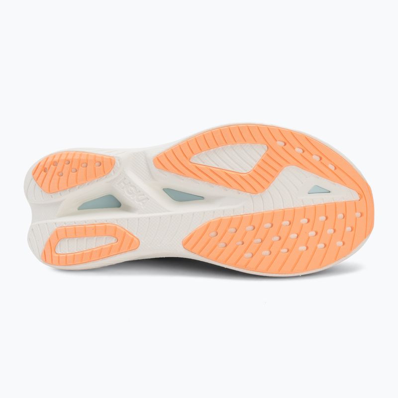 Moteriški bėgimo batai HOKA Mach X 3 glimmering blue/varsity navy 4