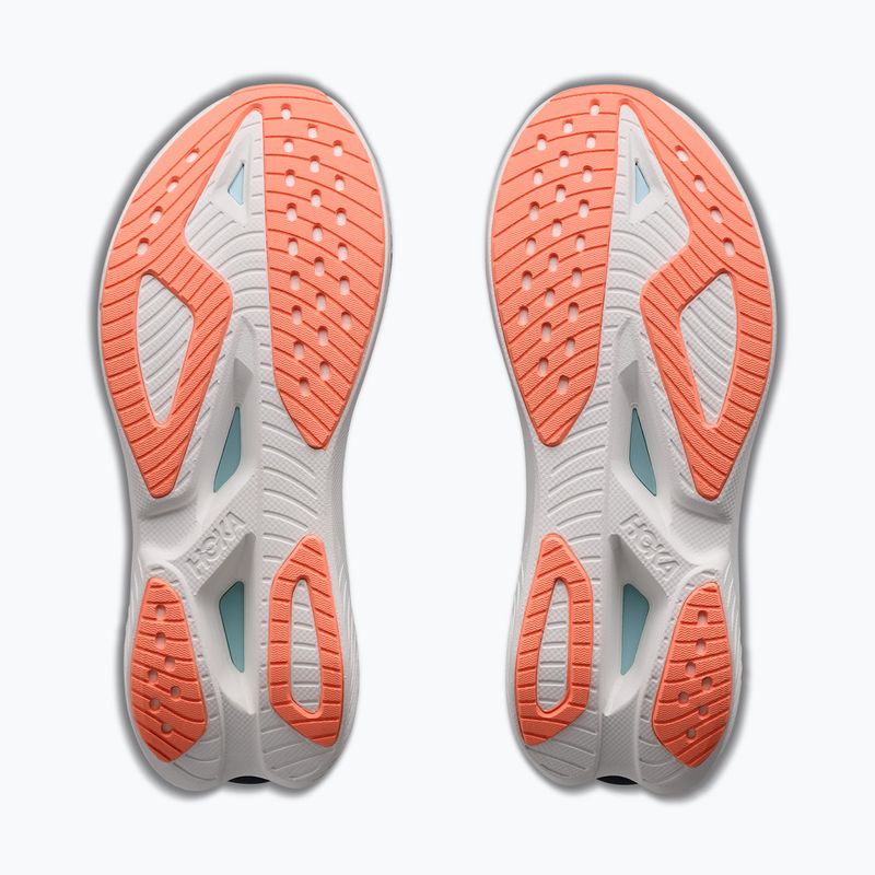 Moteriški bėgimo batai HOKA Mach X 3 glimmering blue/varsity navy 7