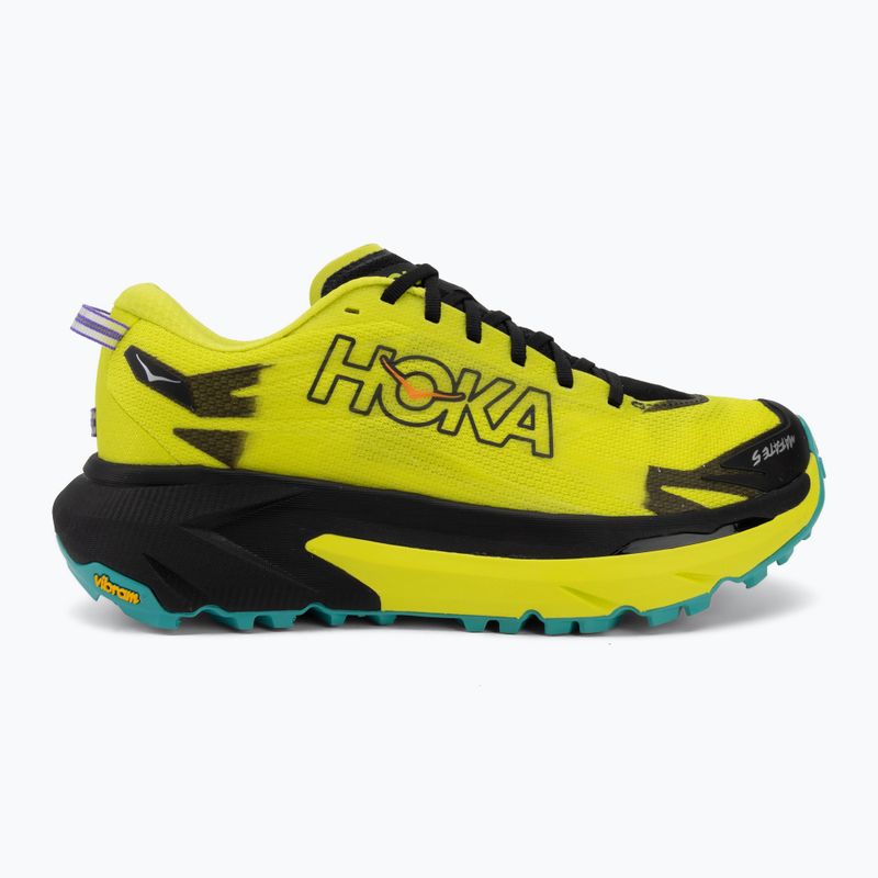 Vyriški bėgimo batai HOKA Mafate 5 black/hoka citrus 2