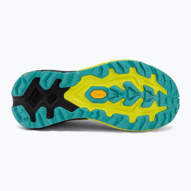 Vyriški bėgimo batai HOKA Mafate 5 black/hoka citrus 4