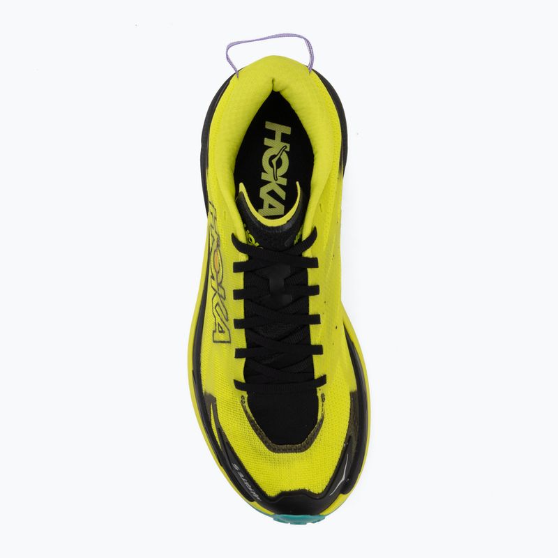Vyriški bėgimo batai HOKA Mafate 5 black/hoka citrus 5