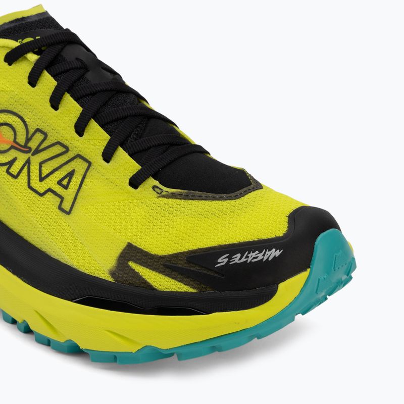 Vyriški bėgimo batai HOKA Mafate 5 black/hoka citrus 7