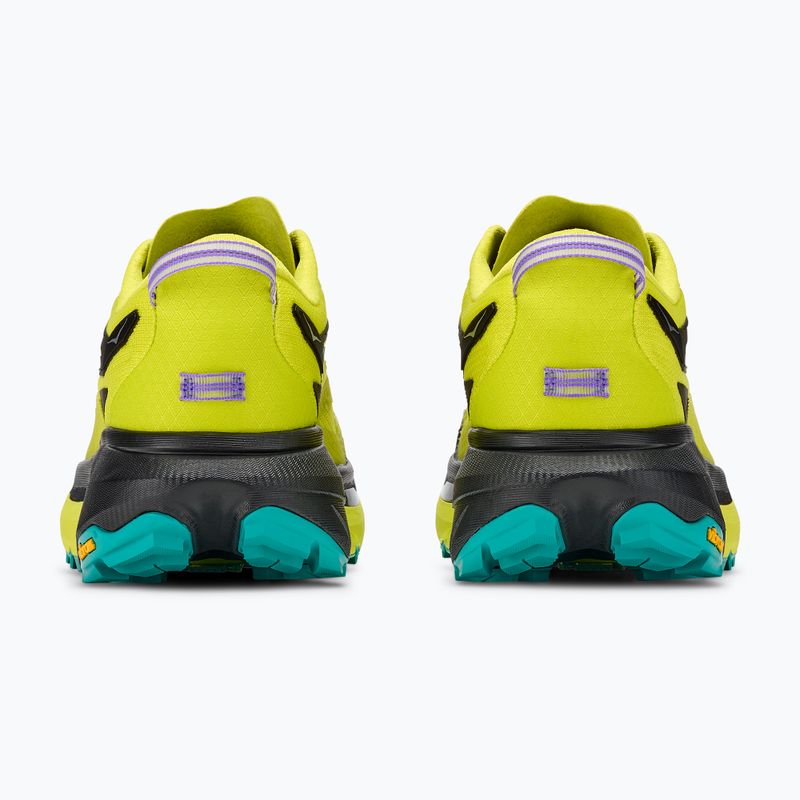 Vyriški bėgimo batai HOKA Mafate 5 black/hoka citrus 6