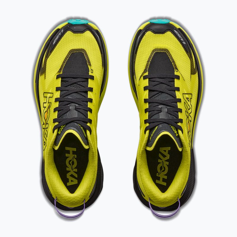 Vyriški bėgimo batai HOKA Mafate 5 black/hoka citrus 7