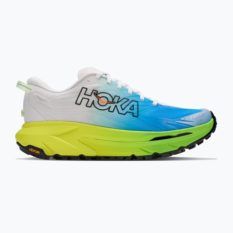 Vyriški bėgimo batai HOKA Mafate 5 frost/hoka citrus 2