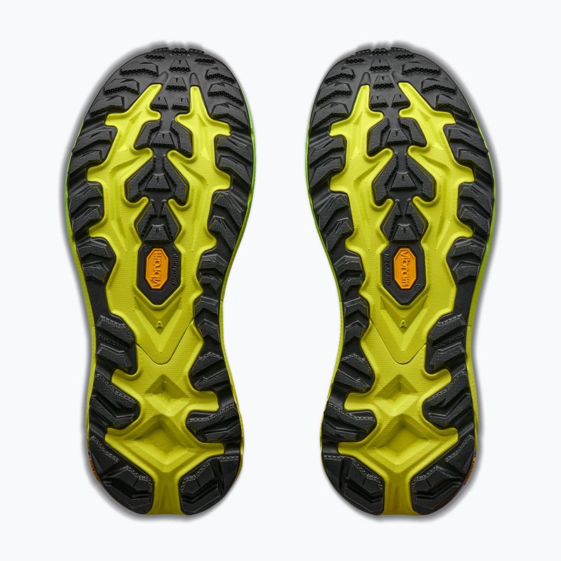 Vyriški bėgimo batai HOKA Mafate 5 frost/hoka citrus 7