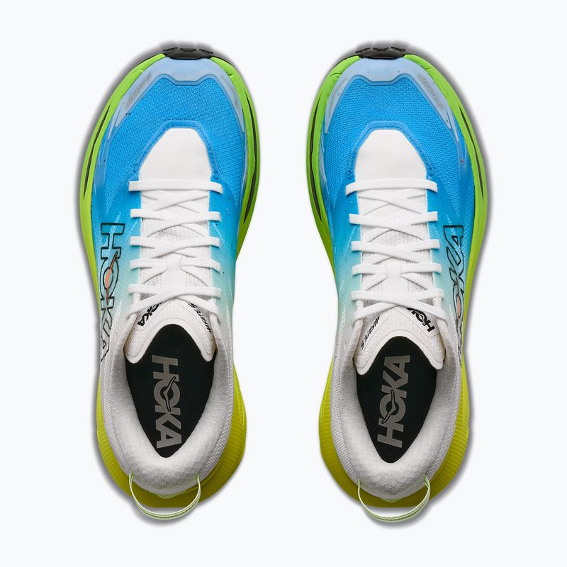 Vyriški bėgimo batai HOKA Mafate 5 frost/hoka citrus 8