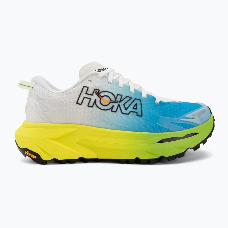 Vyriški bėgimo batai HOKA Mafate 5 frost/hoka citrus 2