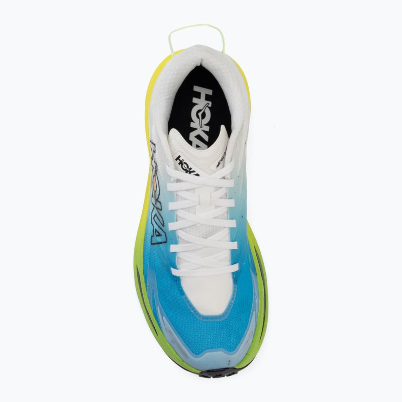Vyriški bėgimo batai HOKA Mafate 5 frost/hoka citrus 5