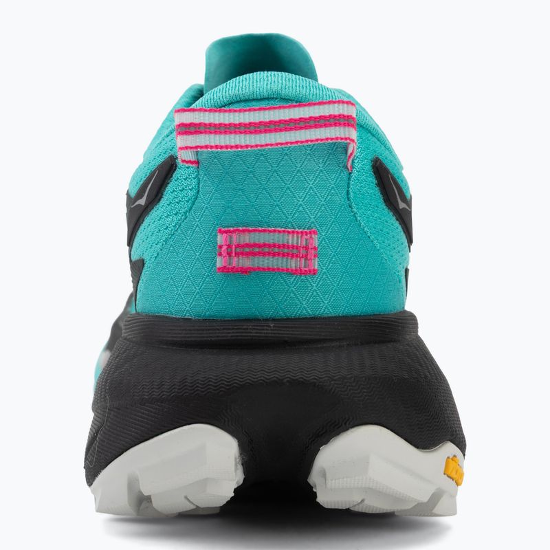 Moteriški bėgimo batai HOKA Mafate 5 black/electric aqua 6
