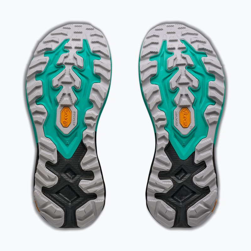 Moteriški bėgimo batai HOKA Mafate 5 black/electric aqua 7