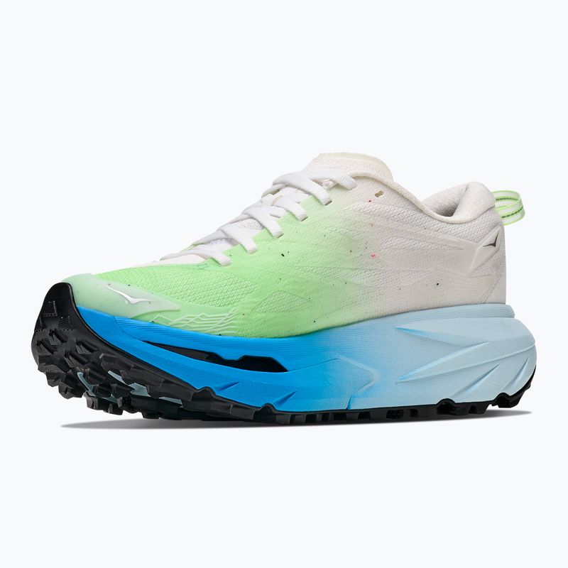 Moteriški bėgimo batai HOKA Mafate 5 frost/tart apple 4