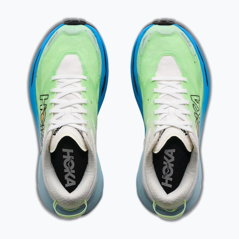 Moteriški bėgimo batai HOKA Mafate 5 frost/tart apple 8