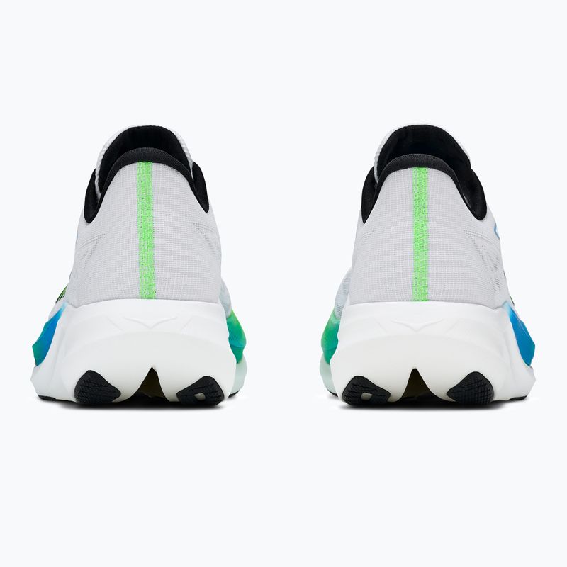 Bėgimo batai HOKA Rocket X 3 frost/electric lime 6