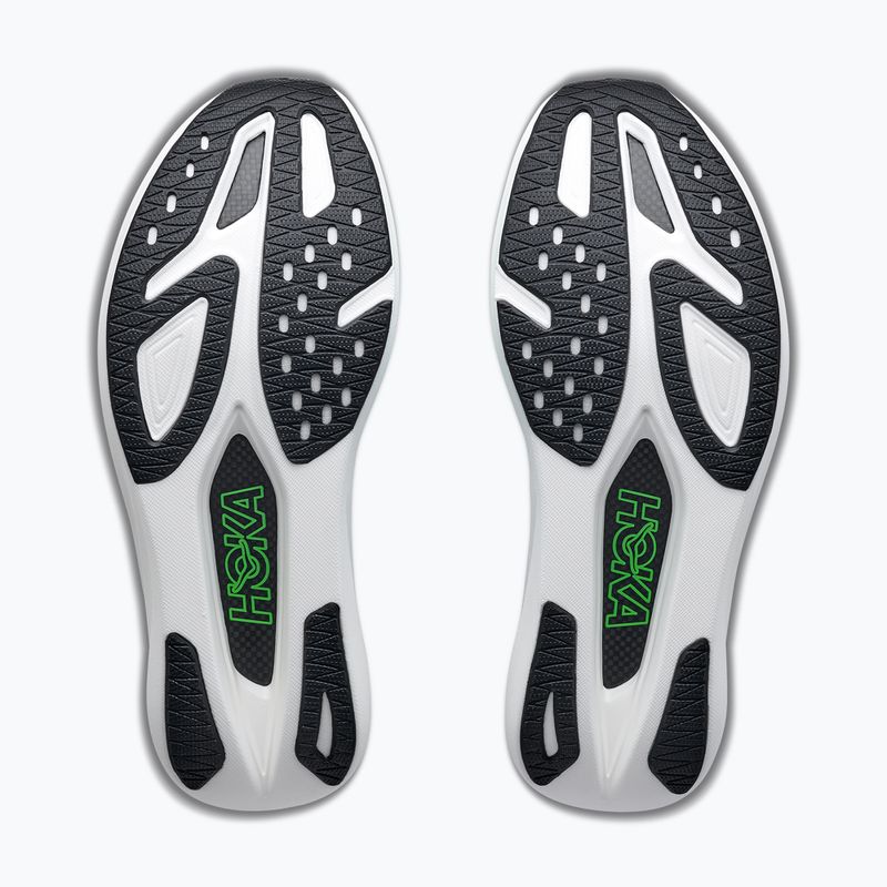 Bėgimo batai HOKA Rocket X 3 frost/electric lime 7