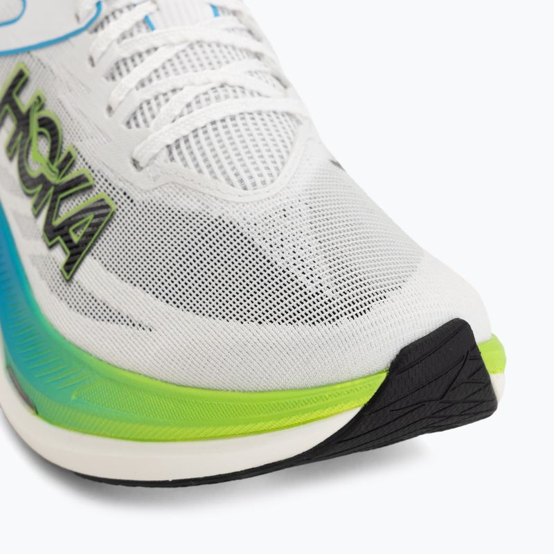 Bėgimo batai HOKA Rocket X 3 frost/electric lime 7