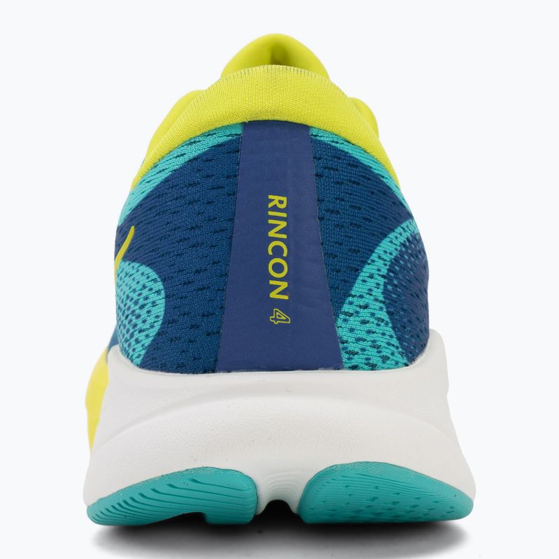 Vaikiški bėgimo bateliai HOKA Rincon 4 electric aqua/neon hoka citrus 6
