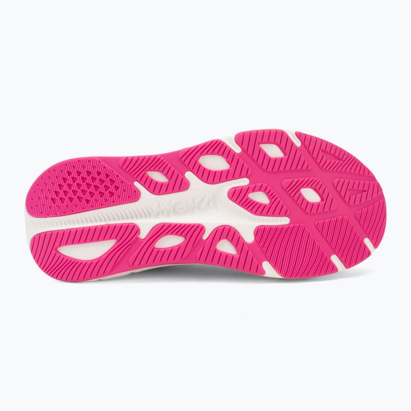 Vaikiški bėgimo bateliai HOKA Rincon 4 fuchsia/fuchsia 4