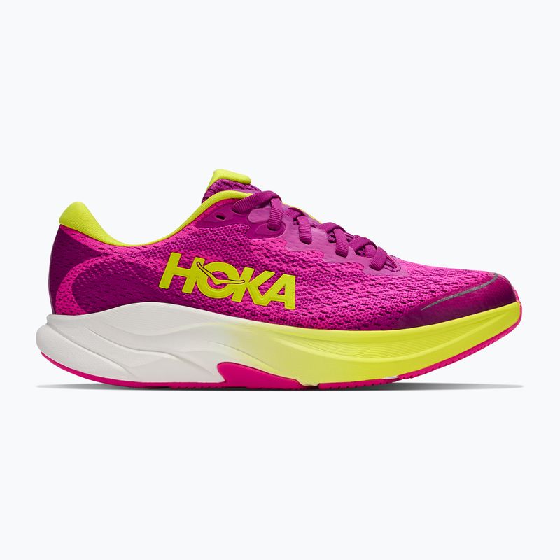 Vaikiški bėgimo bateliai HOKA Rincon 4 fuchsia/fuchsia 2
