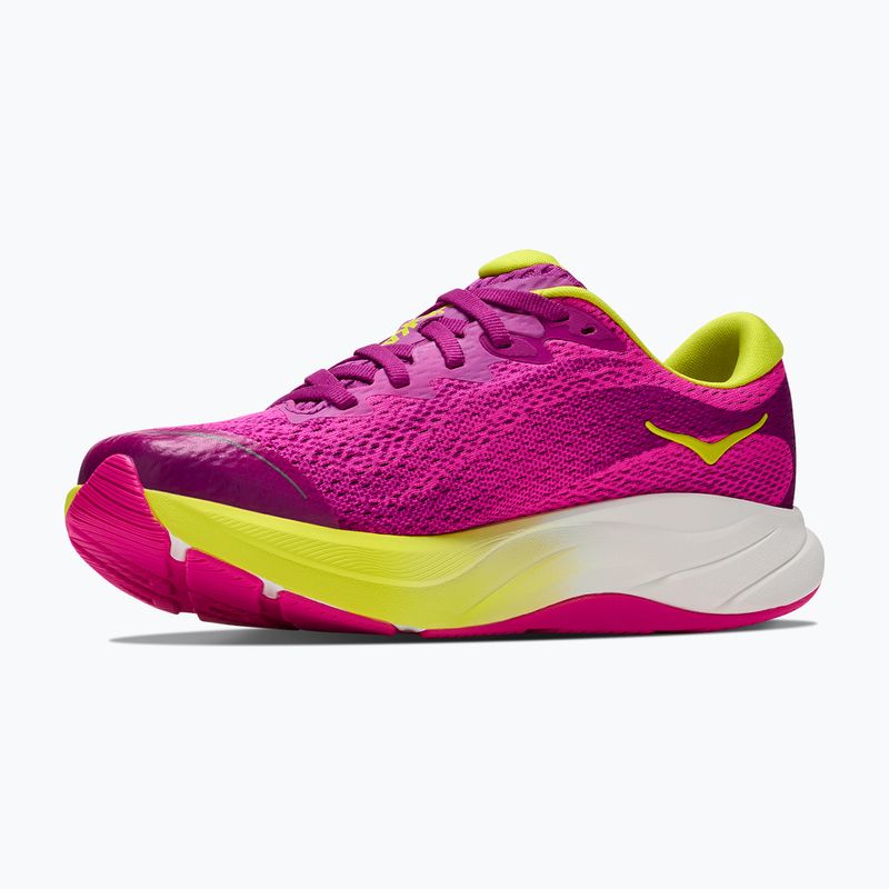 Vaikiški bėgimo bateliai HOKA Rincon 4 fuchsia/fuchsia 4
