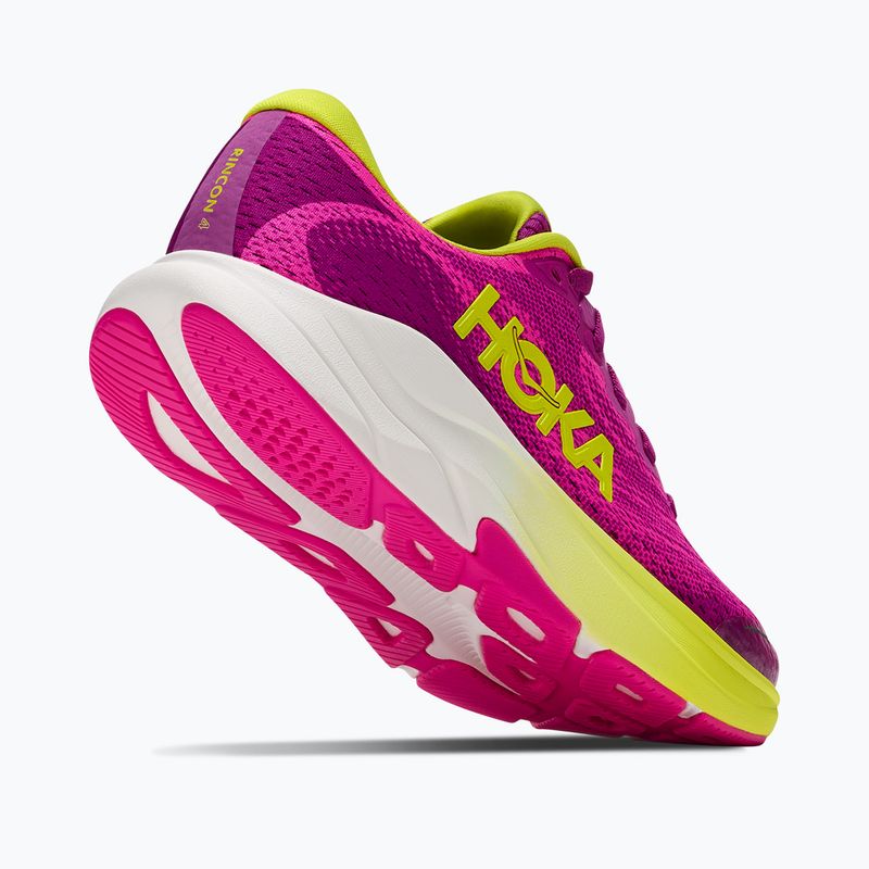 Vaikiški bėgimo bateliai HOKA Rincon 4 fuchsia/fuchsia 5