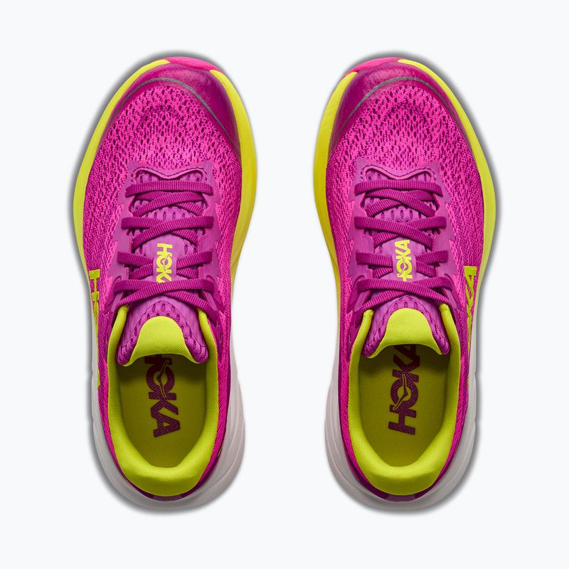 Vaikiški bėgimo bateliai HOKA Rincon 4 fuchsia/fuchsia 7