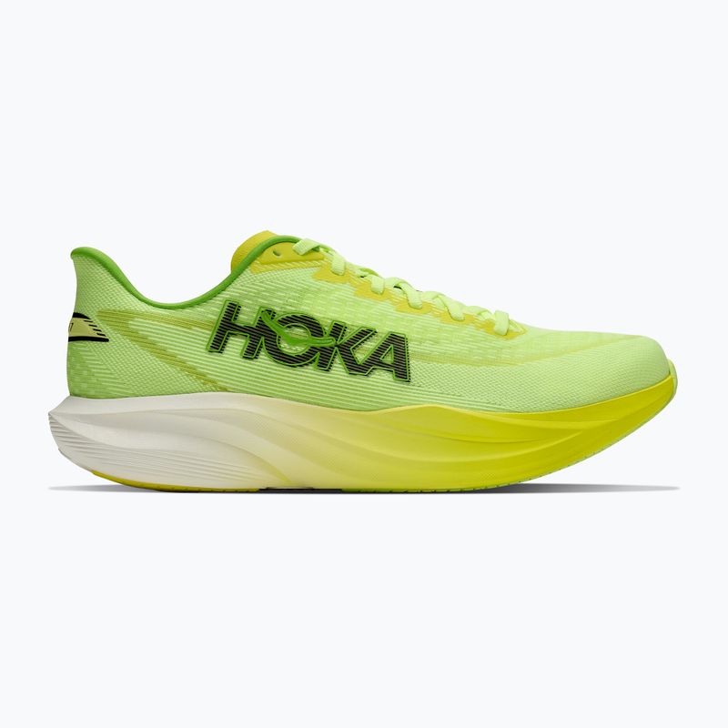 Vyriški bėgimo batai HOKA Mach 7 neon yuzu/hoka citrus 2