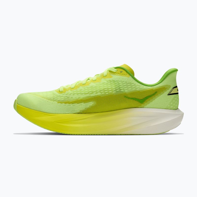 Vyriški bėgimo batai HOKA Mach 7 neon yuzu/hoka citrus 3