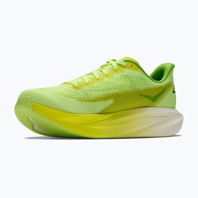 Vyriški bėgimo batai HOKA Mach 7 neon yuzu/hoka citrus 4