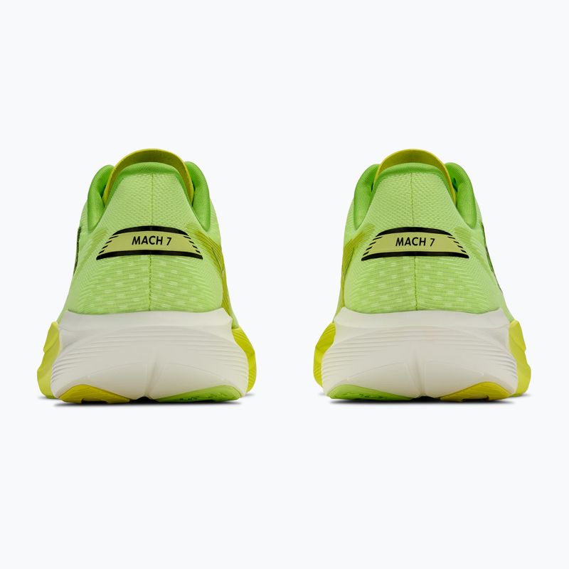 Vyriški bėgimo batai HOKA Mach 7 neon yuzu/hoka citrus 6